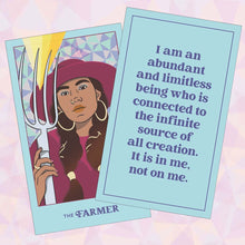 Load image into Gallery viewer, Prosperity Mantras Affirmation and Journal Card Deck