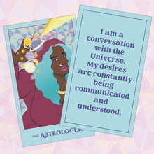 Load image into Gallery viewer, Prosperity Mantras Affirmation and Journal Card Deck