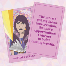 Load image into Gallery viewer, Prosperity Mantras Affirmation and Journal Card Deck