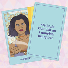 Load image into Gallery viewer, Prosperity Mantras Affirmation and Journal Card Deck