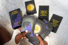Load image into Gallery viewer, Golden Mantras Affirmation & Journal Deck
