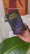 Load and play video in Gallery viewer, Golden Mantras Affirmation & Journal Deck