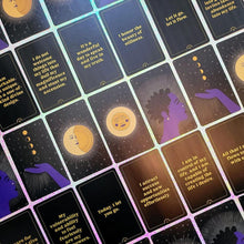 Load image into Gallery viewer, Golden Mantras Affirmation &amp; Journal Deck
